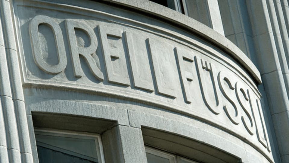 Orell Füssli: Ein halbes Jahrtausend Geschichte