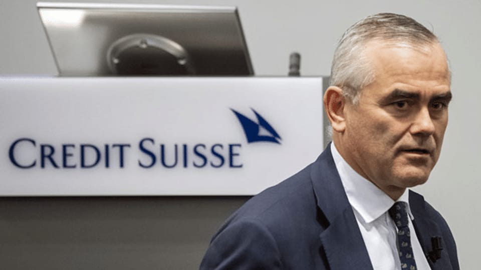 Positives Quartalsergebnis bei Credit Suisse