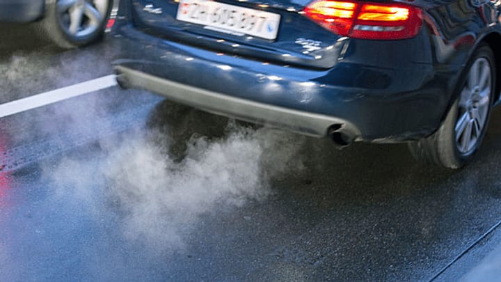 Auch Benzinmotoren schaden der Lunge