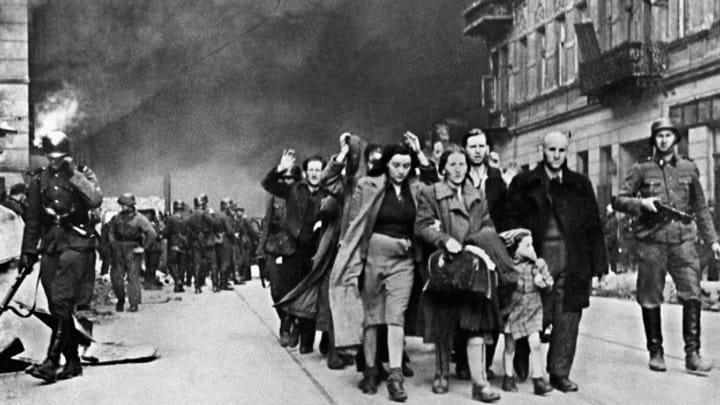 Warschauer Ghetto: Warum es 1943 zum Aufstand gekommen ist