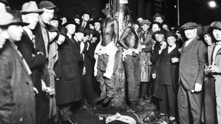 USA: Lynchmorde und ihr rassistisches Erbe