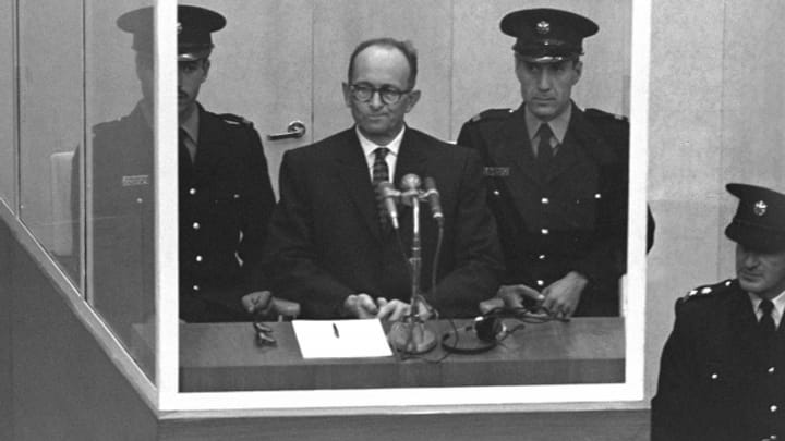 Schreibtischtäter oder Massenmörder? Der Eichmann-Prozess