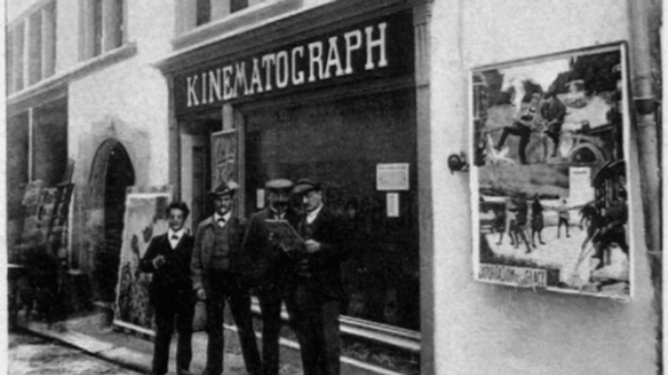 Schweizer Kinos: Drehscheibe der Propaganda im 1. Weltkrieg