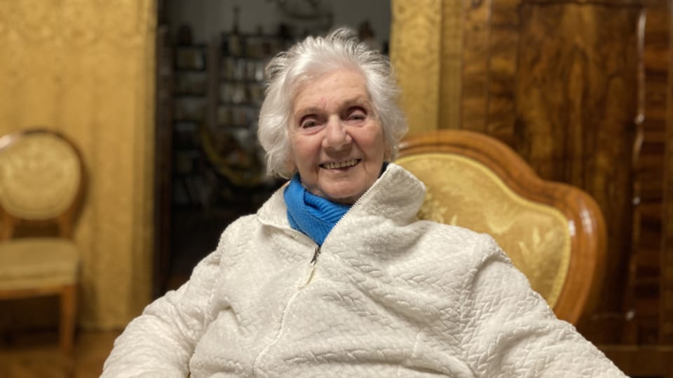 Holocaust-Überlebende Eva Fahidi: Leben, um zu erzählen