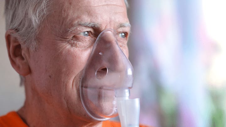 COPD chronisch obstruktive Lungenkrankheit