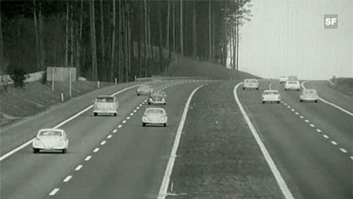 Grossereignis 1962: Die Eröffnung der Grauholz Autobahn N1