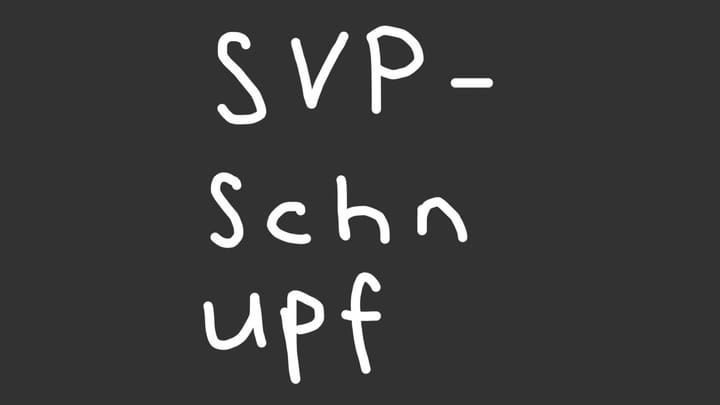 SVP-Schnupf
