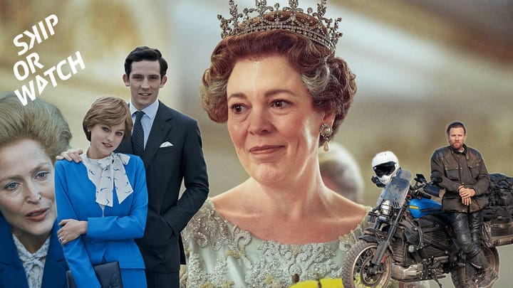 «The Crown», Season 4 (Netflix) / Plus: Interview mit Ewan McGregor über «Long Way Up» (Apple TV+)
