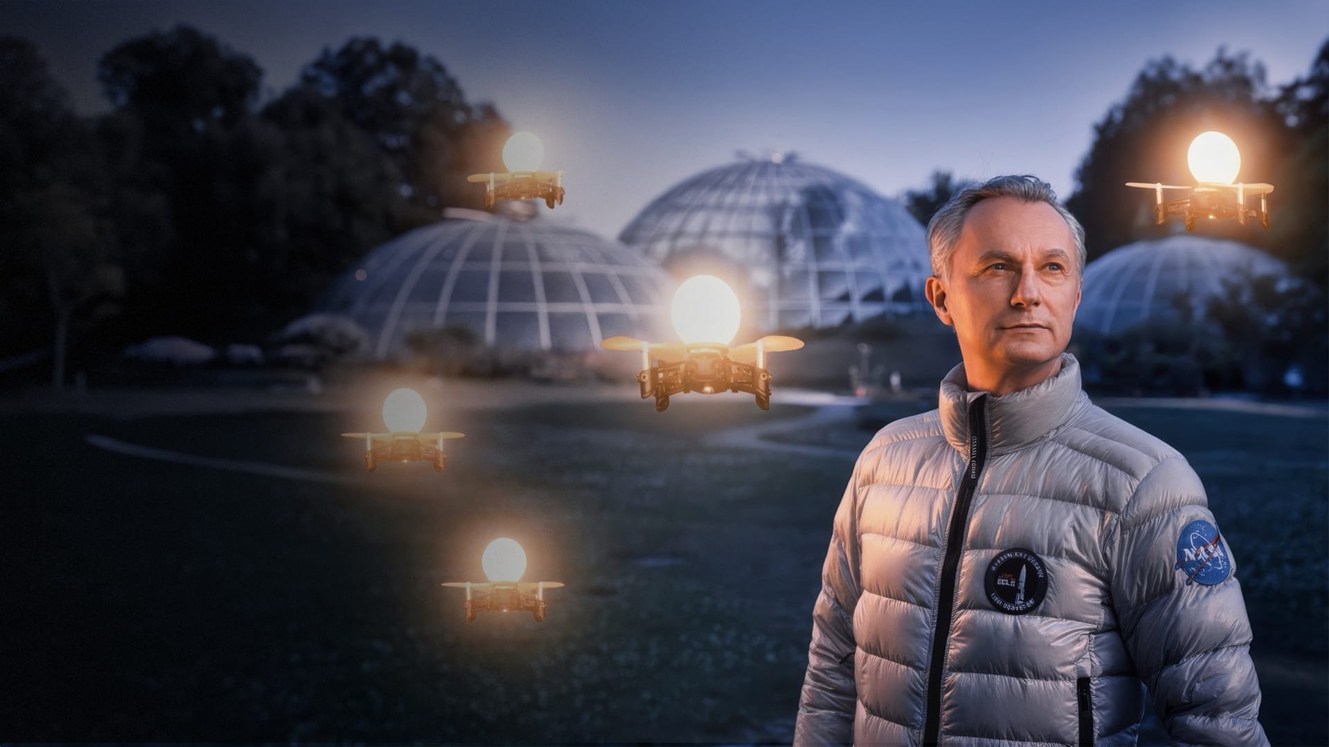 Der Zürcher Drohnenkünstler in der Tech-Elite | Folge 1