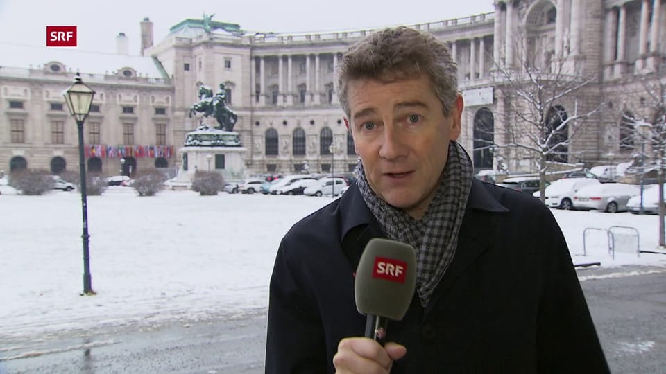 Österreich-Korrespondent Peter Balzli: «Es wird stille Weihnachten geben»