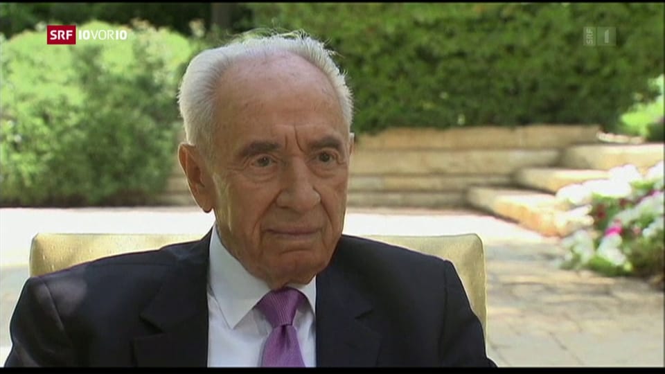 Schimon Peres ist tot