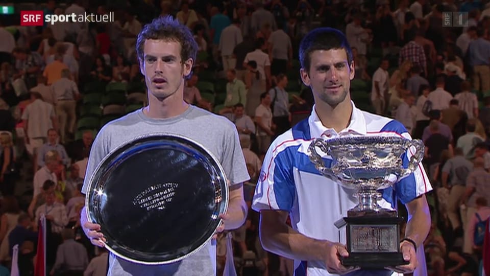 Ausblick auf den Final Djokovic-Murray