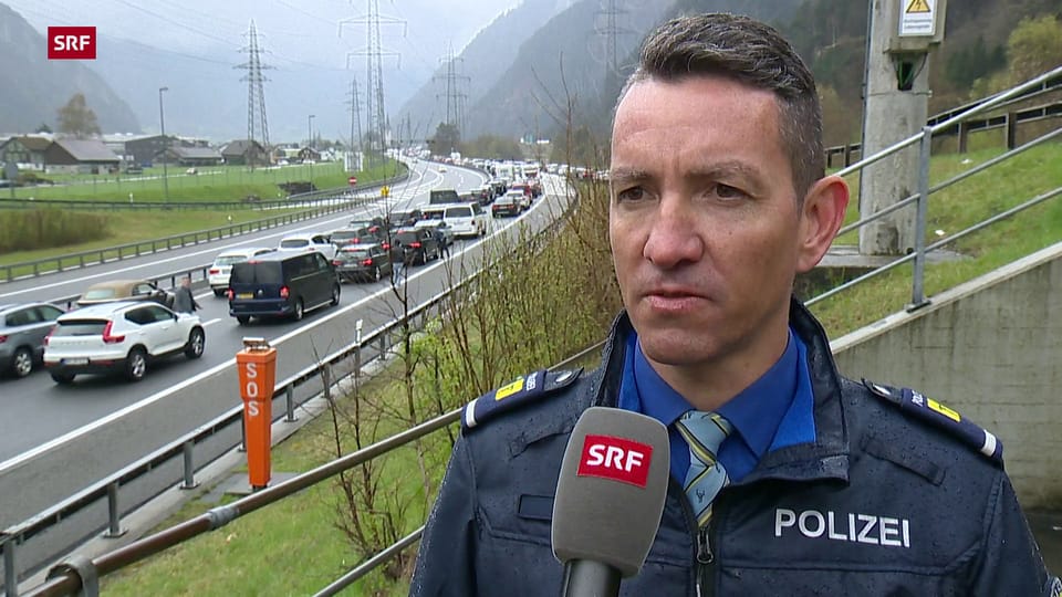 Kommandant der Kantonspolizei Uri zu den Zwischenfällen