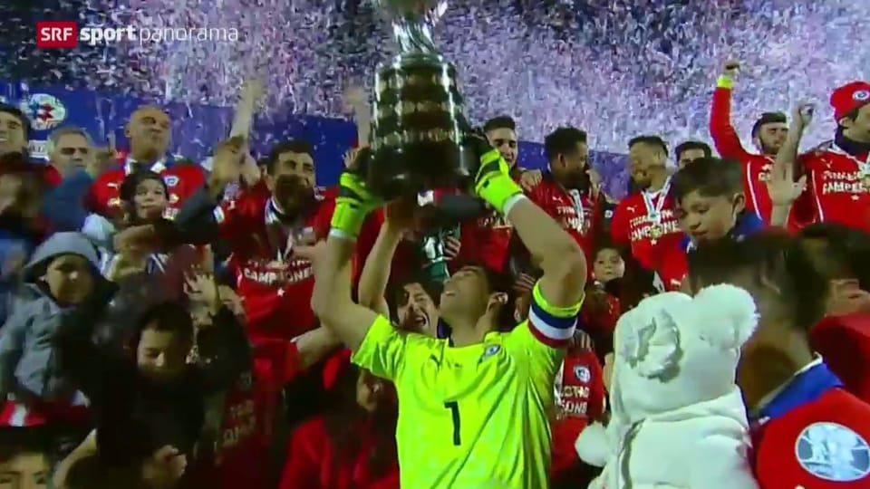 Chile gewinnt 2015 die Copa
