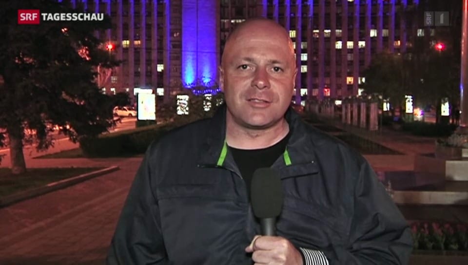  SRF-Korrespondent Christoph Wanner zur aktuellen Lage