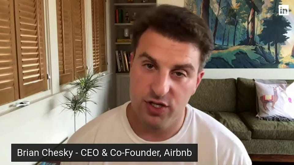 Airbnb-Chef Brian Chesky über die neuen Reisebedürfnisse