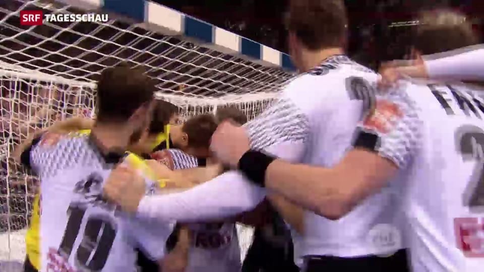 Archiv: Deutschland gewinnt die Handball-EM