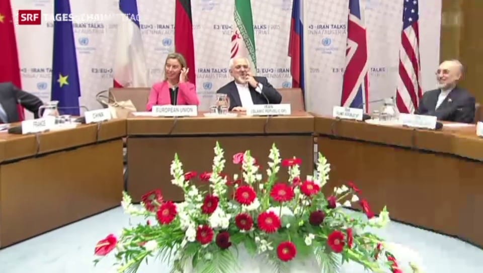 Atom-Abkommen mit Iran