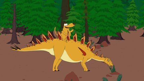 Ralph und die Dinosaurier: Lexovisaurus (12/26)