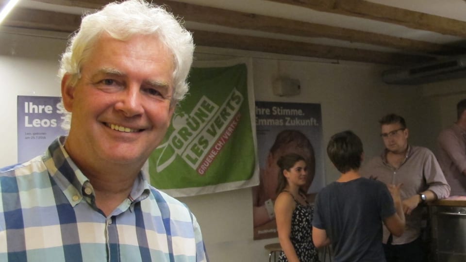 Felix Wettstein zum Rücktritt als Präsident der Grünen Kanton Solothurn.