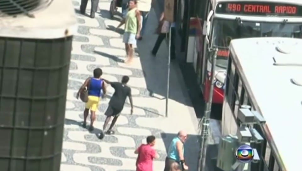 Taschendiebe in Rio schlagen zu (unkomm.)