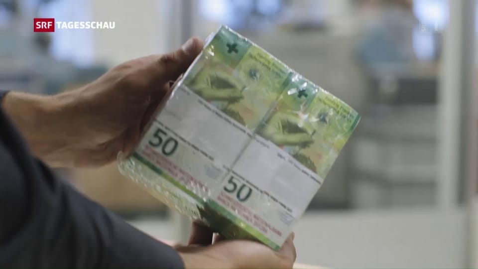 Neue 50-Franken-Note in Umlauf
