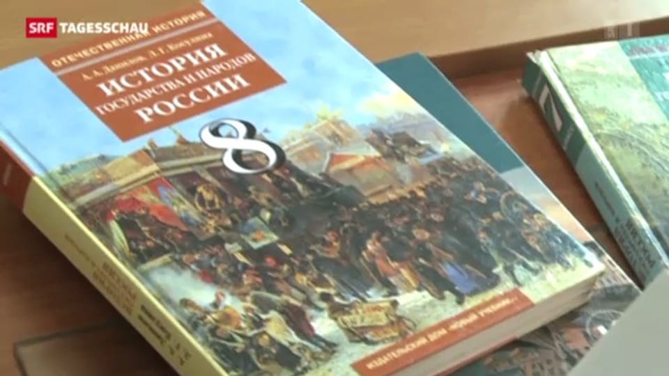 Umstrittenes Geschichtsbild: Putins Schulbuch