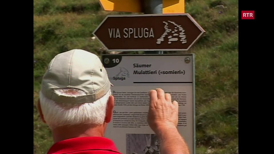 La Via Spluga - Telesguard 23.08.2006
