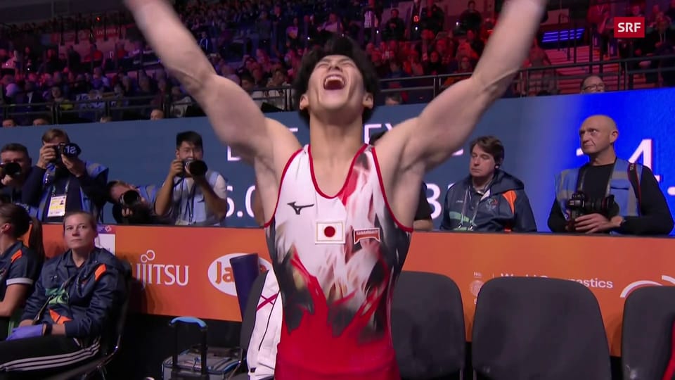 Daiki Hashimoto gewinnt Mehrkampf-Gold