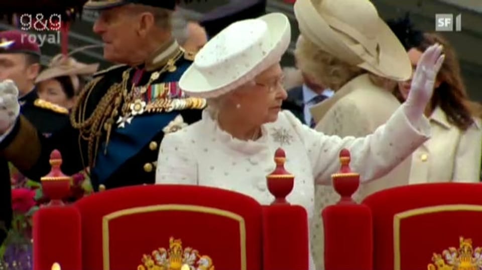 England feiert 60 Jahre Queen
