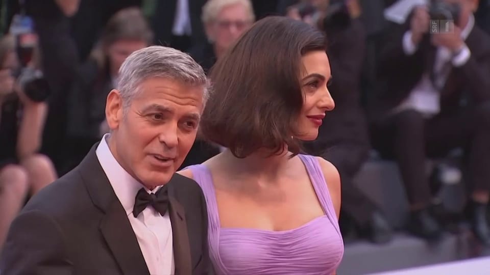 Lifetime Achievement Award für George Clooney