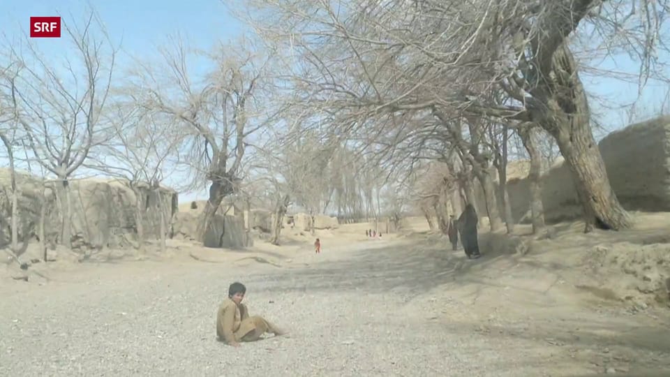 In Arghandab spielen heute wieder Kinder zwischen den Häusern