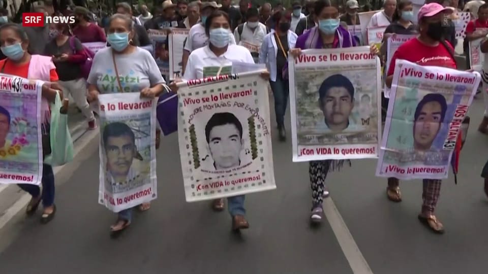 Mexiko: Brisante Enthüllungen im Fall getöteter Studenten