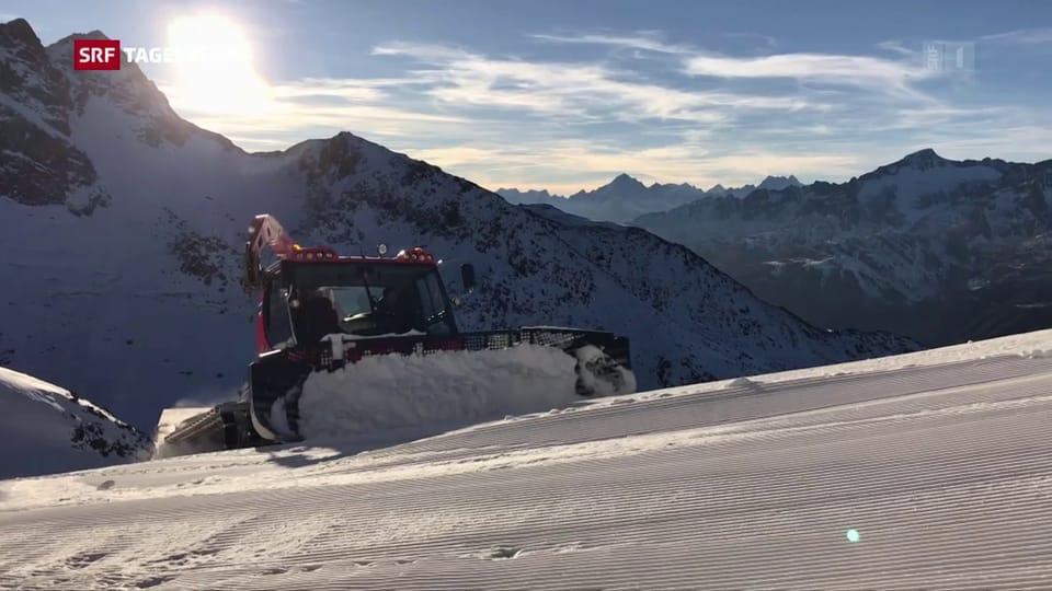 Schneereiche Pisten – dank erfinderischer Skigebiete