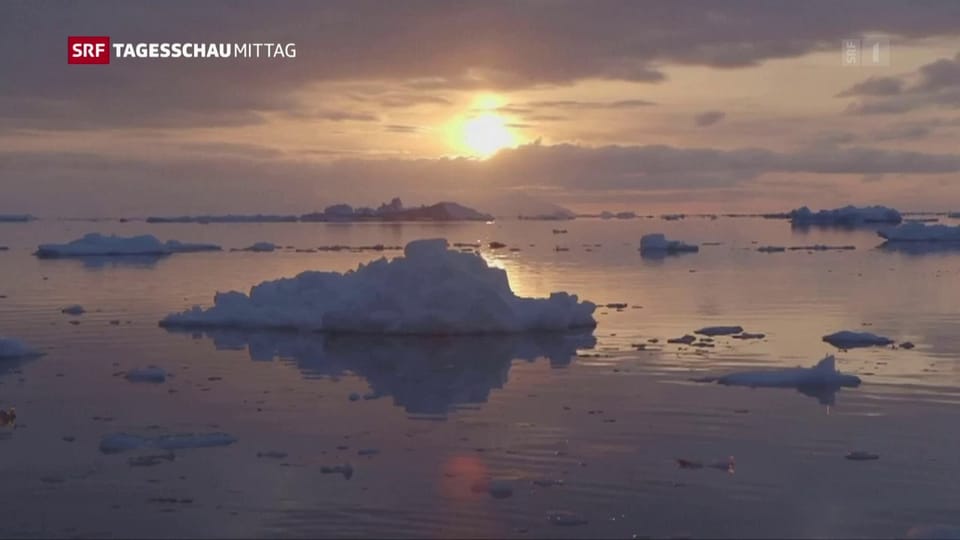 Aus dem Archiv: Die warmen Temperaturen setzen der Arktis zu