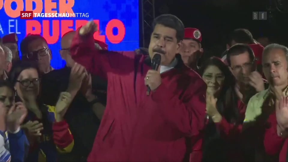 Umstrittene Wahlen in Venezuela