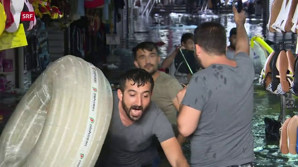 Istanbul: Überflutungen nach Starkregen (unkomm.)