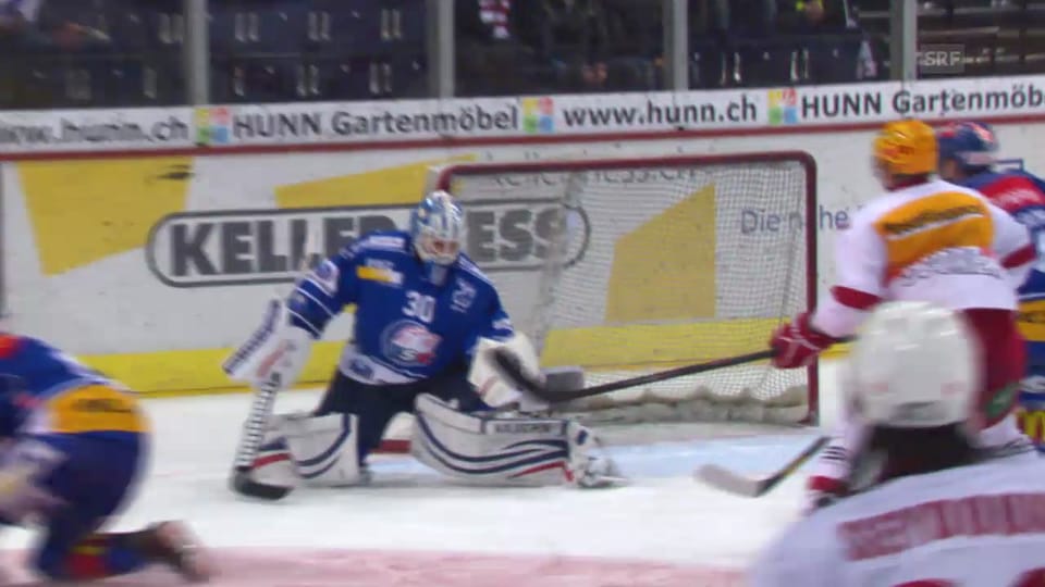 Highlights ZSC Lions - Lausanne («sportlive»)