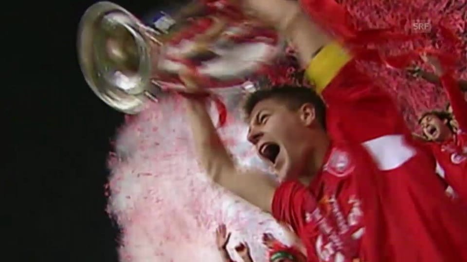 Steven Gerrards einzigartige Karriere bei Liverpool