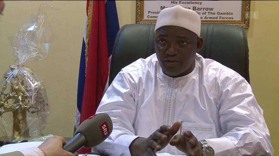 Gambia will die Auslieferung von Ousman Sonko