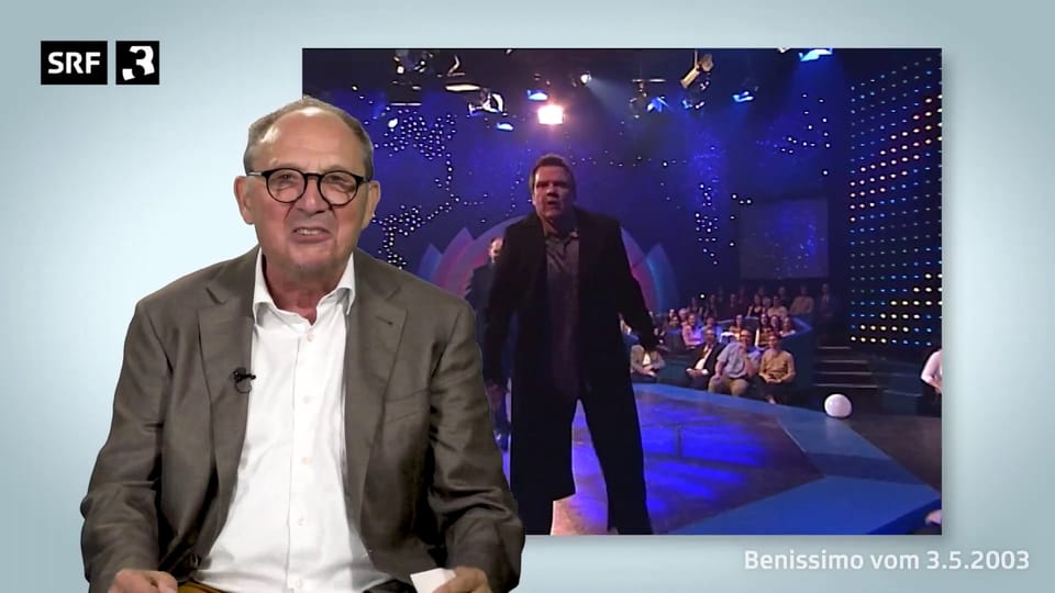 «Benissimo»: Beni Thurnheer blickt auf skurrile Momente zurück