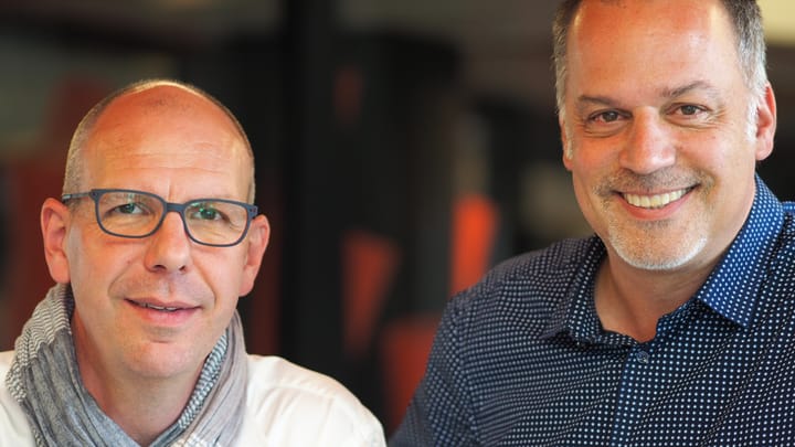 Korrespondententag kompakt: Charles Liebherr und Peter Voegeli