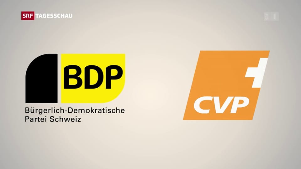 CVP und BDP: Neue Mittepartei geplant