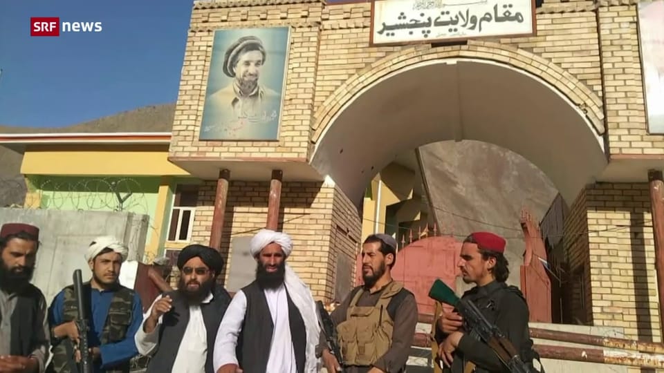 Taliban erobern das Pandschir-Tal