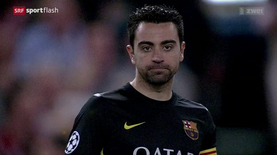Archiv: Xavi heuert bei Barcelona an
