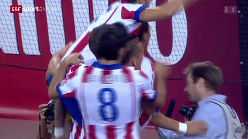 Spanischer Supercup, Atletico - Real