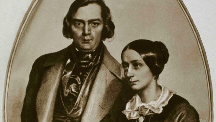 Robert und Clara Schumann: «Warum willst du andre fragen?»