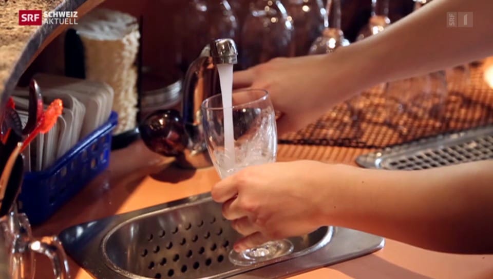Umstrittenes Hahnenwasser in Restaurants