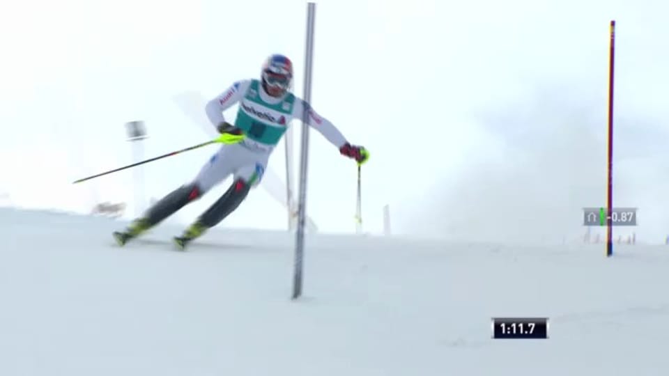 Ski: 2. Lauf Manfred Mölgg («sportlive»)