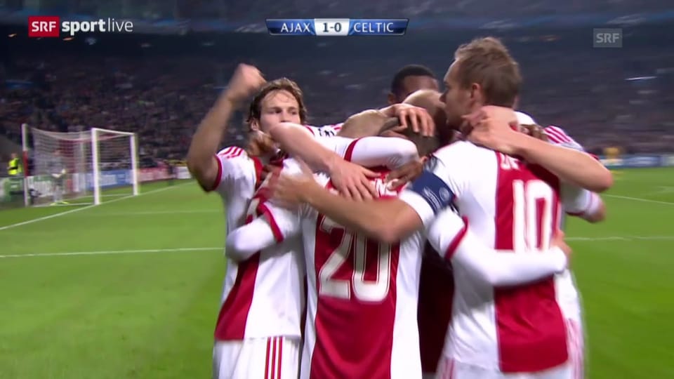 CL: Ajax - Celtic («sportlive»)